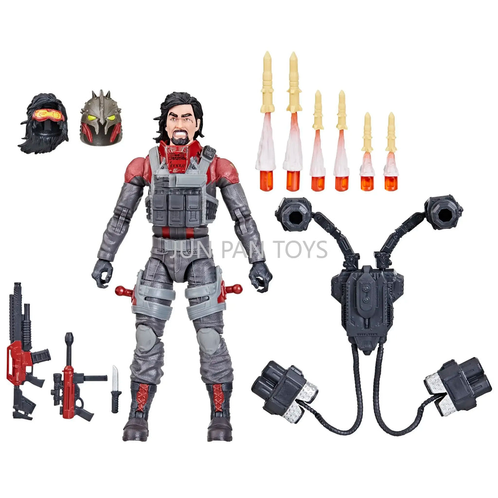 GI Joe Classified Series Tiger Force Python Patrol Cobra Vypra Dreadnok Road Pig Rawkus Cobra HISS Wreckage Duke Ram Figure 1pc
