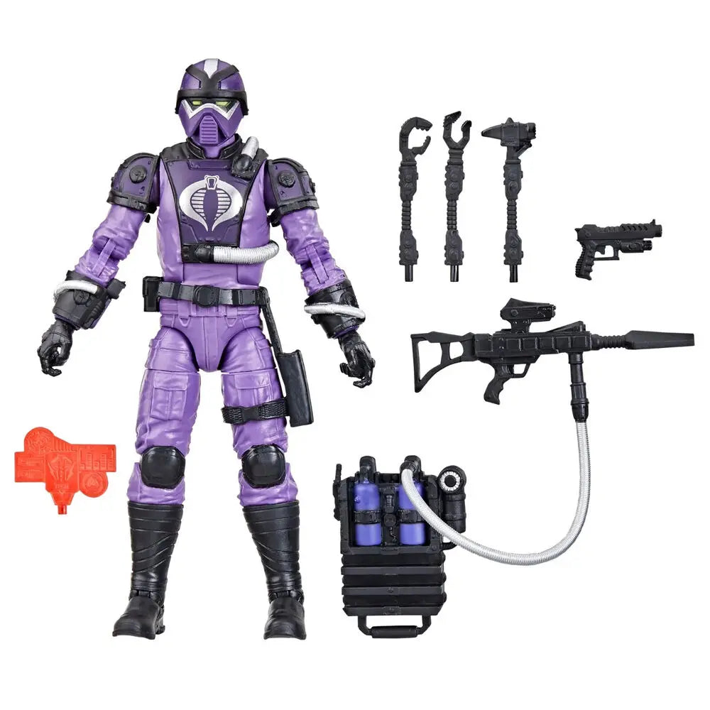 In Stock G.I. Joe GI Joe Classified Series 6" 117 Cobra Techno Viper Action Figure Model Toy Hobby Gift