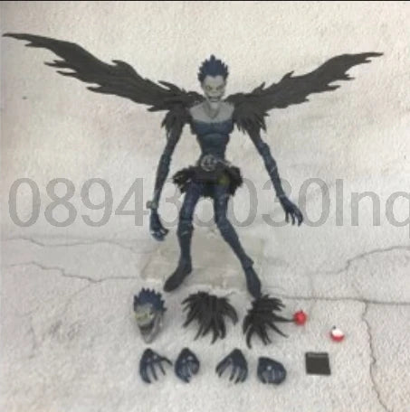 Anime Figutto Figma 009 Death Note Character Ryuk Action Figure Model Toys Room Decoration Joint Movable Doll Birthday Present