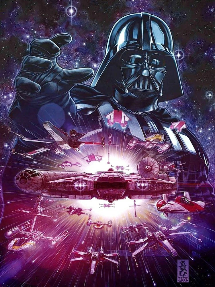Diamond Painting Star-Wars Mosaic Embroidery Cross Stitch Kits Artificial Home Decor 5D DIY Art New Novelties Handcraft Gift Kid