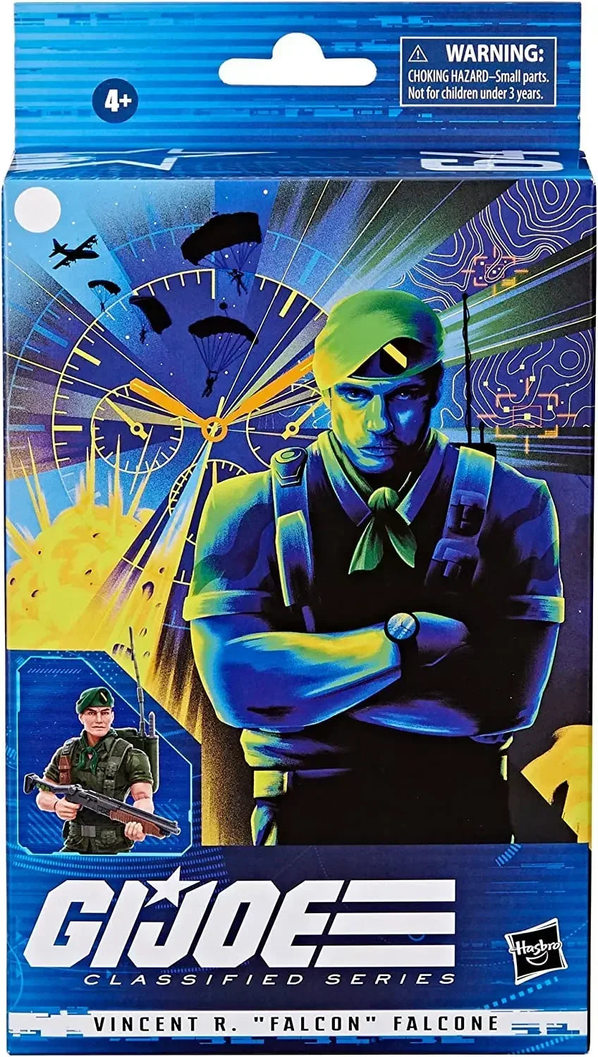 G.I. Joe Classified Series Shipwreck Torpedo Rock N Roll David L Bazooka Action Figure Model Toy Collection Hobby Gift