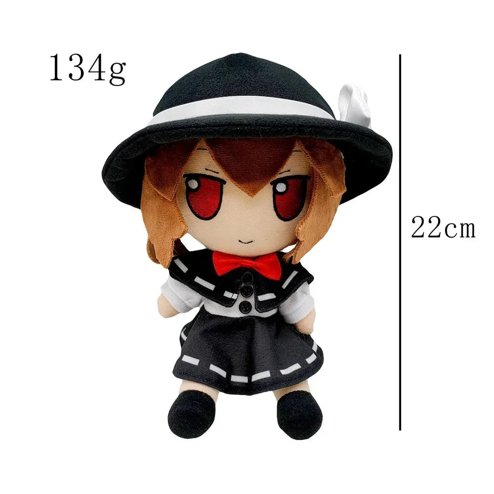 Touhou Project Shikieiki Yamaxanadu Fumo Plush Doll Toy Stuffed Plushie Figure Smoke Sealed Club Reimu Marisa Yuyuko Koishi Gift