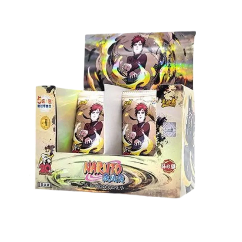 KAYOU Genuine NARUTO Card Fight Chapter Full Series Card Game Collection Card Cartoon Children's Toys Surrounding Holiday Gifts.