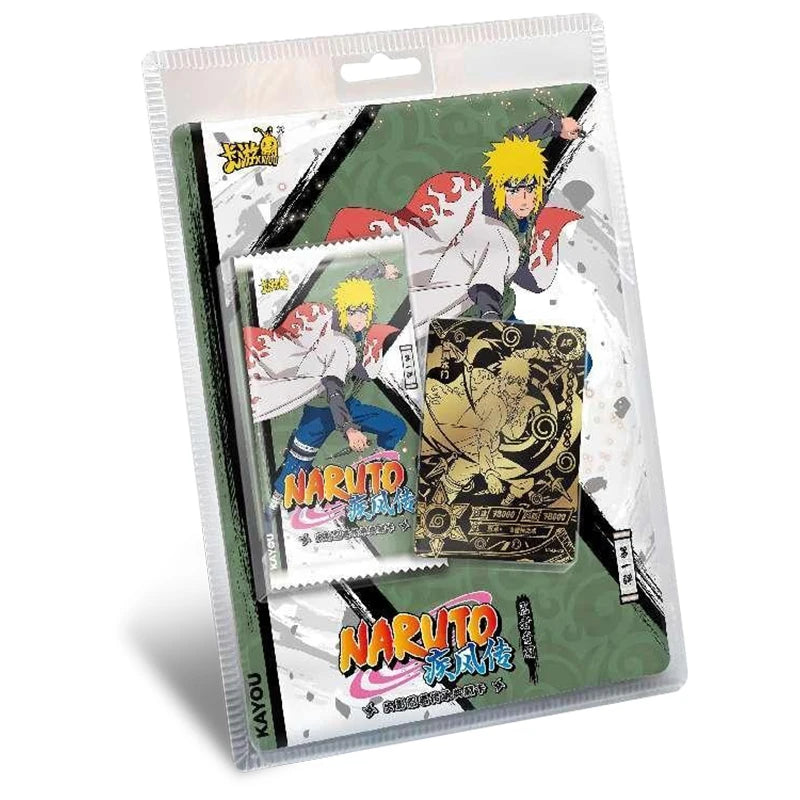 Full Set KAYOU Naruto Card Ninja Legend Anecdote SP LR Card BP Collector's Edition Card Boy Gift Christmas Gift Halloween Gift