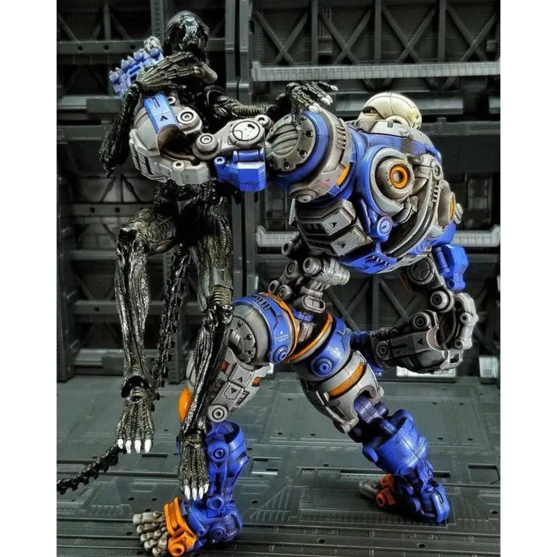 Anime Aliens Figma SP-108 Figure Predator 2 Takayuki Takeya Ver. Action Figure Film Peripheral Commemorative Collection Gift