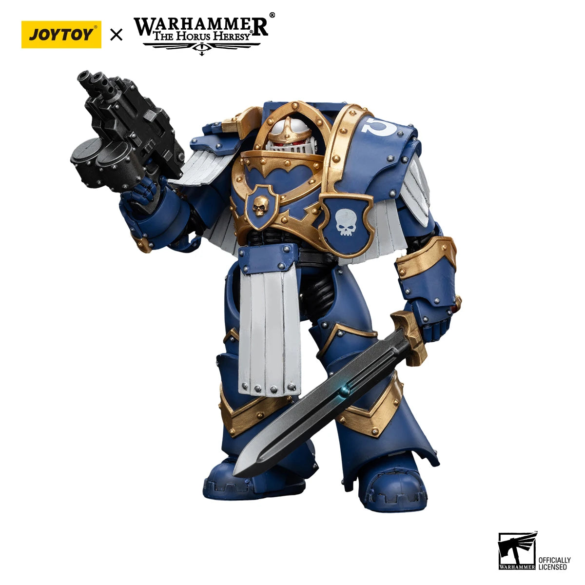 JOYTOY Warhammer 40K 1/18 Action Figure Ultramarines Cataphractii Terminator Squad Anime Figures Toys Model