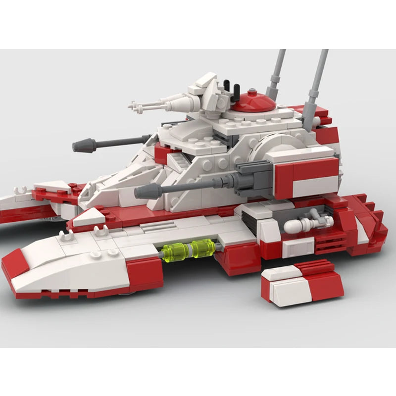 MOC Building Block TX-130 Legends MOC Bricks Starfighter Aircraft Toys Model DIY Assembly Set Festival Christmas Gifts 623PCS