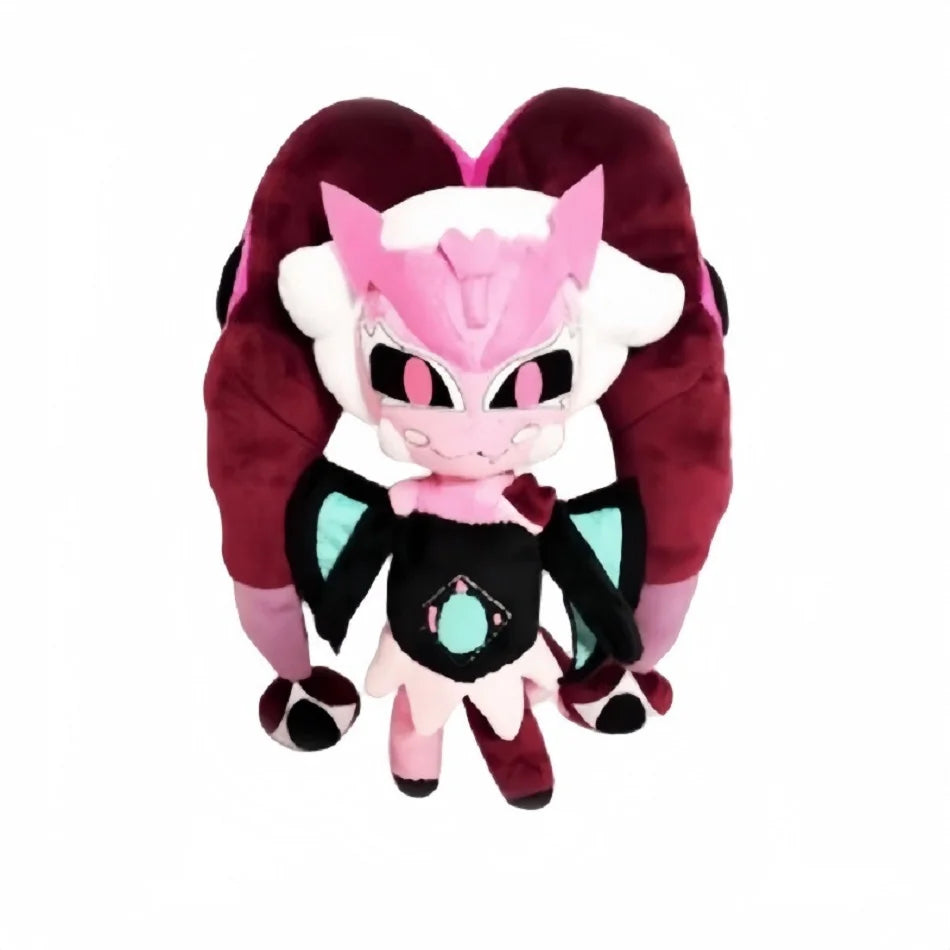 26cm Cookie Run Kingdom Plush Shadow Milk Cookie Run Kingdom Toy Shadow Milk Cookie Plush Toy Doll Plushie Merch Soft Toy Gift