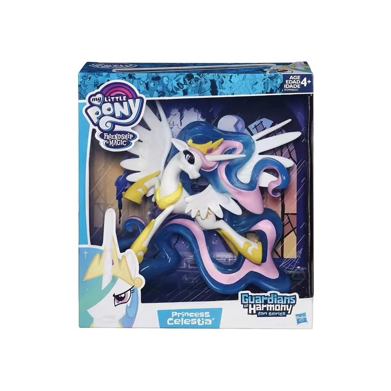 Hasbro My Little Pony Nightmare Moon Princess Celestia Guardians Harmony Figure Model Toys Gifts for Children