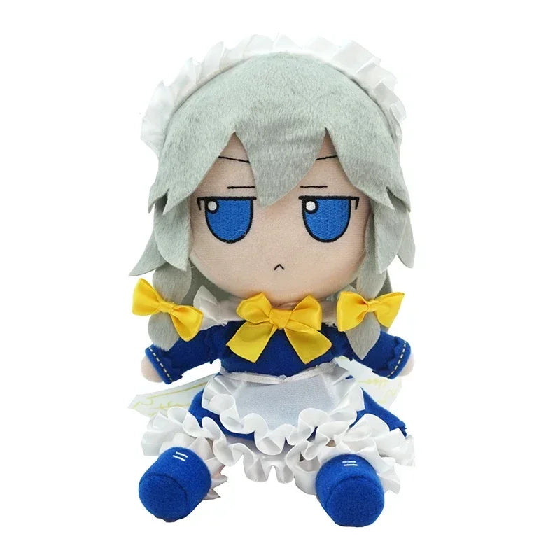 Touhou Project Shikieiki Yamaxanadu Fumo Plush Doll Toy Stuffed Plushie Figure Smoke Sealed Club Reimu Marisa Yuyuko Koishi Gift