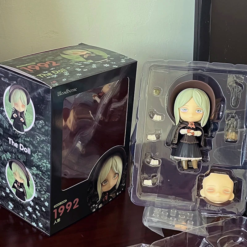 Anime 1992 Lady Maria of the Astral Clocktower Figma Action Figure 1279 Bloodborne Figure Handmade Model Doll Toys Birthday Gift