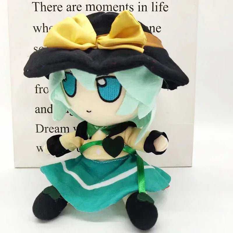 Touhou Project Shikieiki Yamaxanadu Fumo Plush Doll Toy Stuffed Plushie Figure Smoke Sealed Club Reimu Marisa Yuyuko Koishi Gift