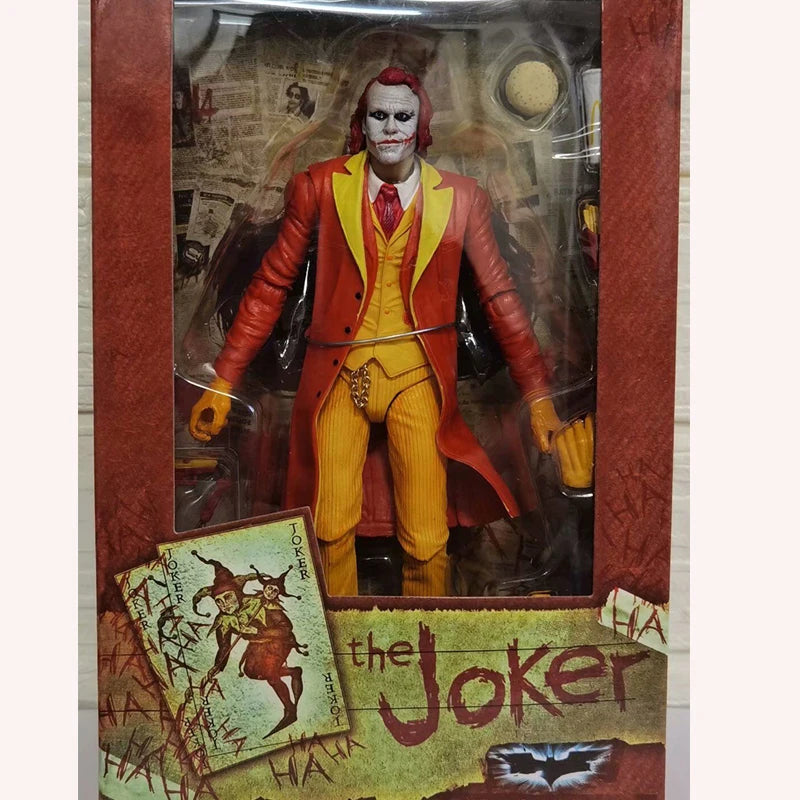 NECA Joker Figure The Dark Knight Joker Toys Heath Ledger Toys Action Figure Collectible Model Toys Dolls Gift