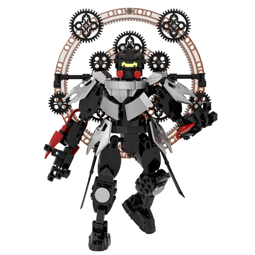 393PCS Skibidi Toilet cutting edge Astronomical Hunter Cameraman Building Blocks Assembling Educational Toys Ornaments Kid Gifts