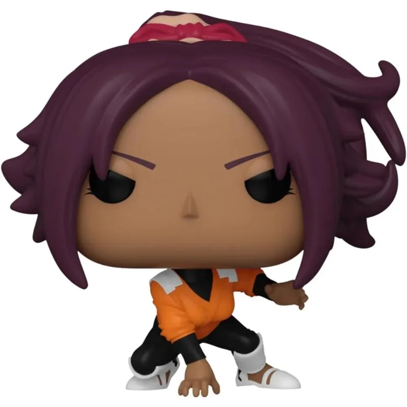 FUNKO POP Animation Bleach Yoruichi Shihoin Kisuke Urahara with Yoruichi Vinyl Figure Collect Toy Table Decoration Adult Gifts