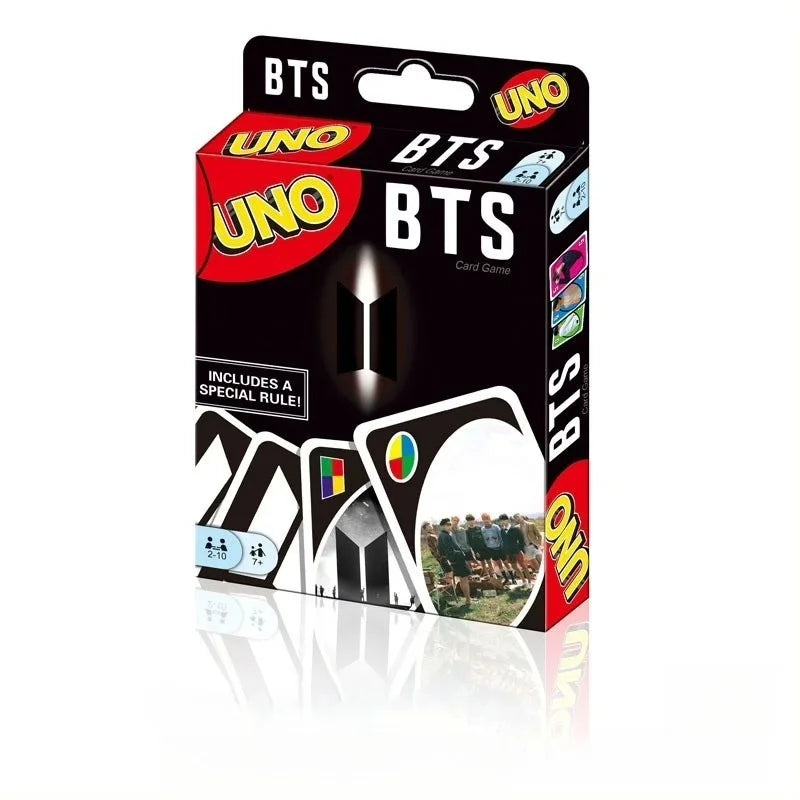 Hot Sale Mattel Uno Flip! Flex Dos Games No Mercy Cards Game Family Funny Entertainment Board Games Multiplayer Poker Game Gifts