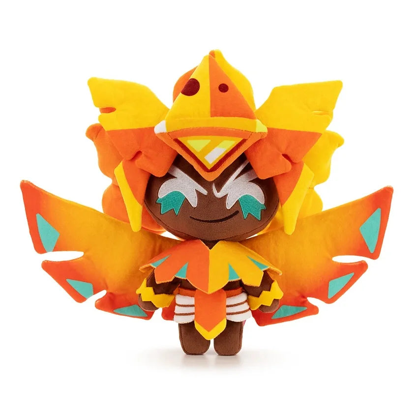 26cm Cookie Run Kingdom Plush Shadow Milk Cookie Run Kingdom Toy Shadow Milk Cookie Plush Toy Doll Plushie Merch Soft Toy Gift