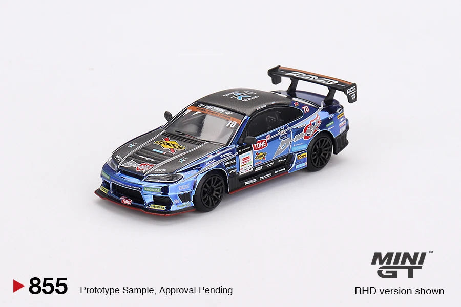 MINI GT 1/64 Alloy Model Car Decoration 720 Lamborghini 670  Car Diecast Vehicle Model Toy