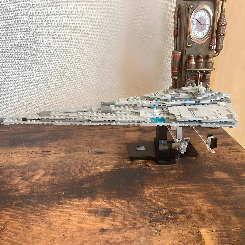 NEW MOC Midi Scale First Order Finalizer Star Destroyer Starship Building Blocks Spacepalne Bricks DIY Assembly Toys Gifts