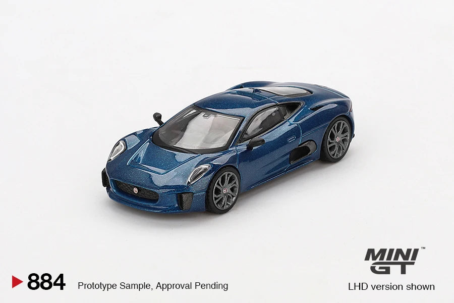 MINI GT 1/64 Alloy Model Car Decoration 720 Lamborghini 670  Car Diecast Vehicle Model Toy