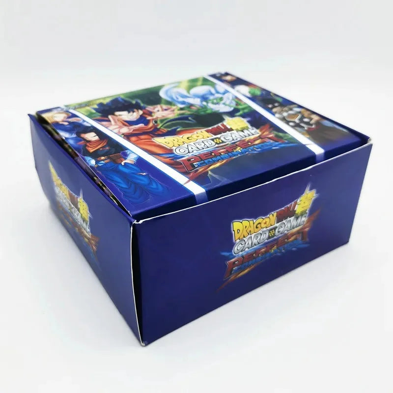 Cross-Border English 300-Piece Set Dragon Ball Z Goku Battle Cards Tabletop Game Collectible Cards China Manufacturer
