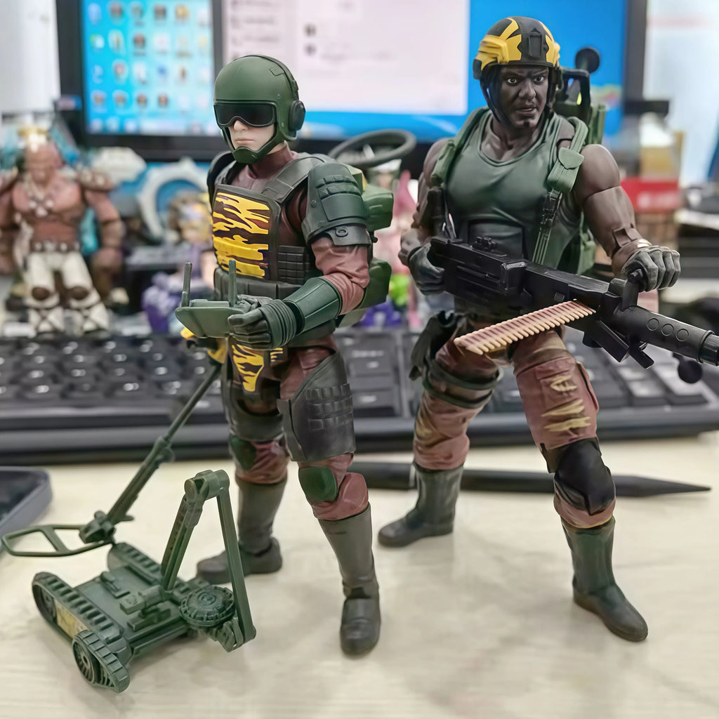 Hot Original Version G.I. Joe Gi Joe Classified Series 6" 126 Tiger Force Roadblock Tripwire Macleod Action Figure Model Toy