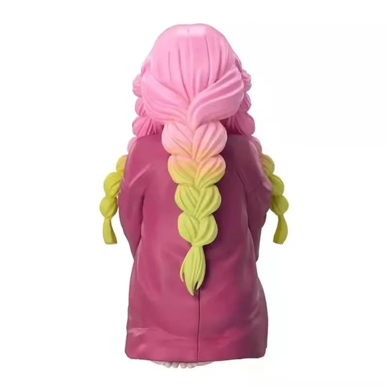 In Stock Sega Original Demon Slayer Kanroji Mitsuri Premium Chokonose Figure Katanakaji No Sato Hen Kawaii Anime Model Toy Gift