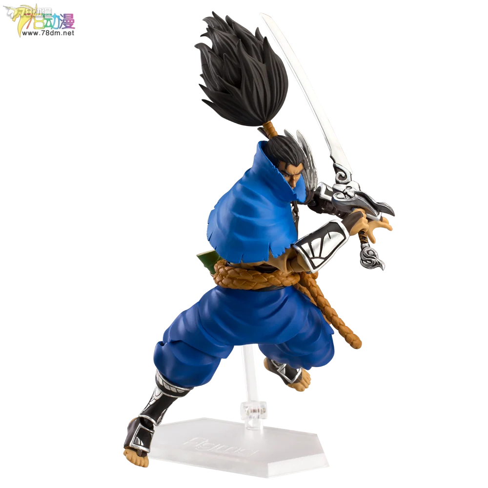 MAX Genuine Original FIGMA SP EDITION SP077 YASUO Action Figure Toys For Boys Girls Kids Gift Collectible Model Ornaments