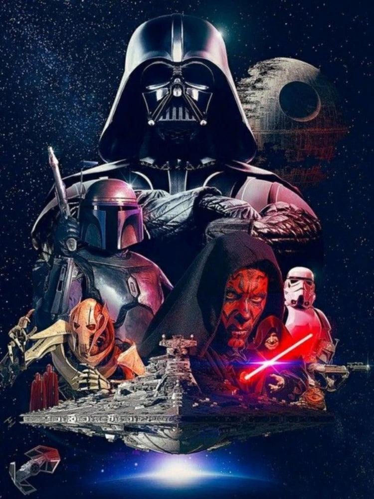 Diamond Painting Star-Wars Mosaic Embroidery Cross Stitch Kits Artificial Home Decor 5D DIY Art New Novelties Handcraft Gift Kid