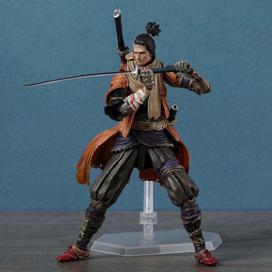 Figma 483-DX Shadows Die Twice Sekiro Action Figure Movable Joints Desktop Decoration Collection PVC Model Toy