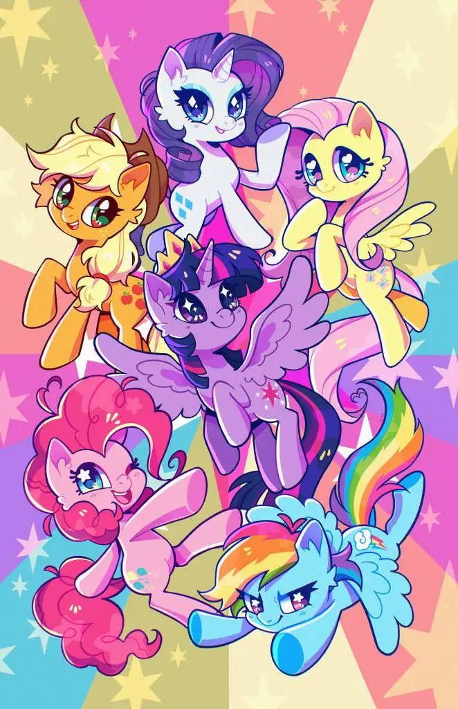 Cute Cartoon My Little Pony 5D DIY Art Diamond Painting Cross Stitch Pattern Pictures Mosaic Embroidery Jewelry Home Decoration