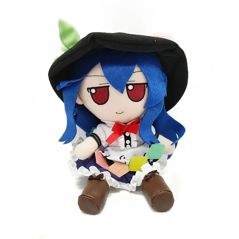 Touhou Project Shikieiki Yamaxanadu Fumo Plush Doll Toy Stuffed Plushie Figure Smoke Sealed Club Reimu Marisa Yuyuko Koishi Gift