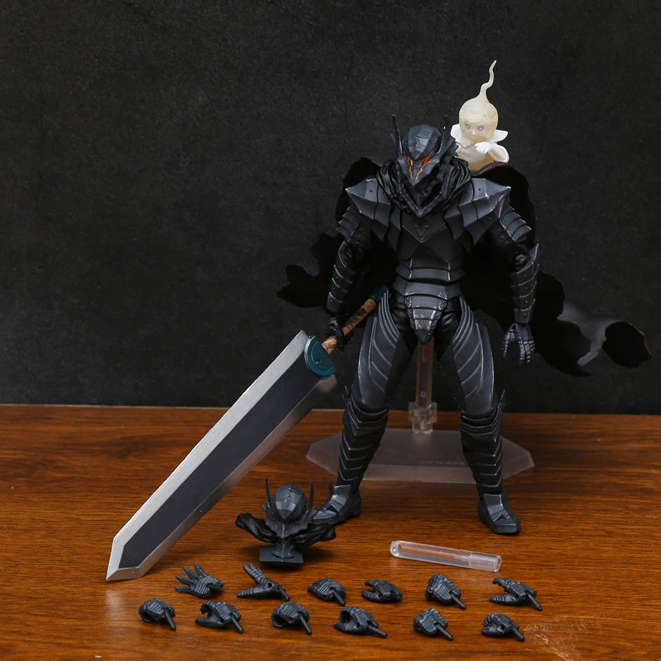 Figma Sp-046 Guts  Armor Ver. Action PVC Figure Model Ornament Toy Collection Gift