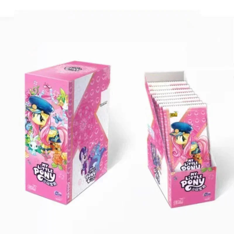 Genuine KAYOU My Little Pony Card Game My Little Pony Cards Box Friendship Forever Flash Card Rare SC SGR Cards Toy Gift