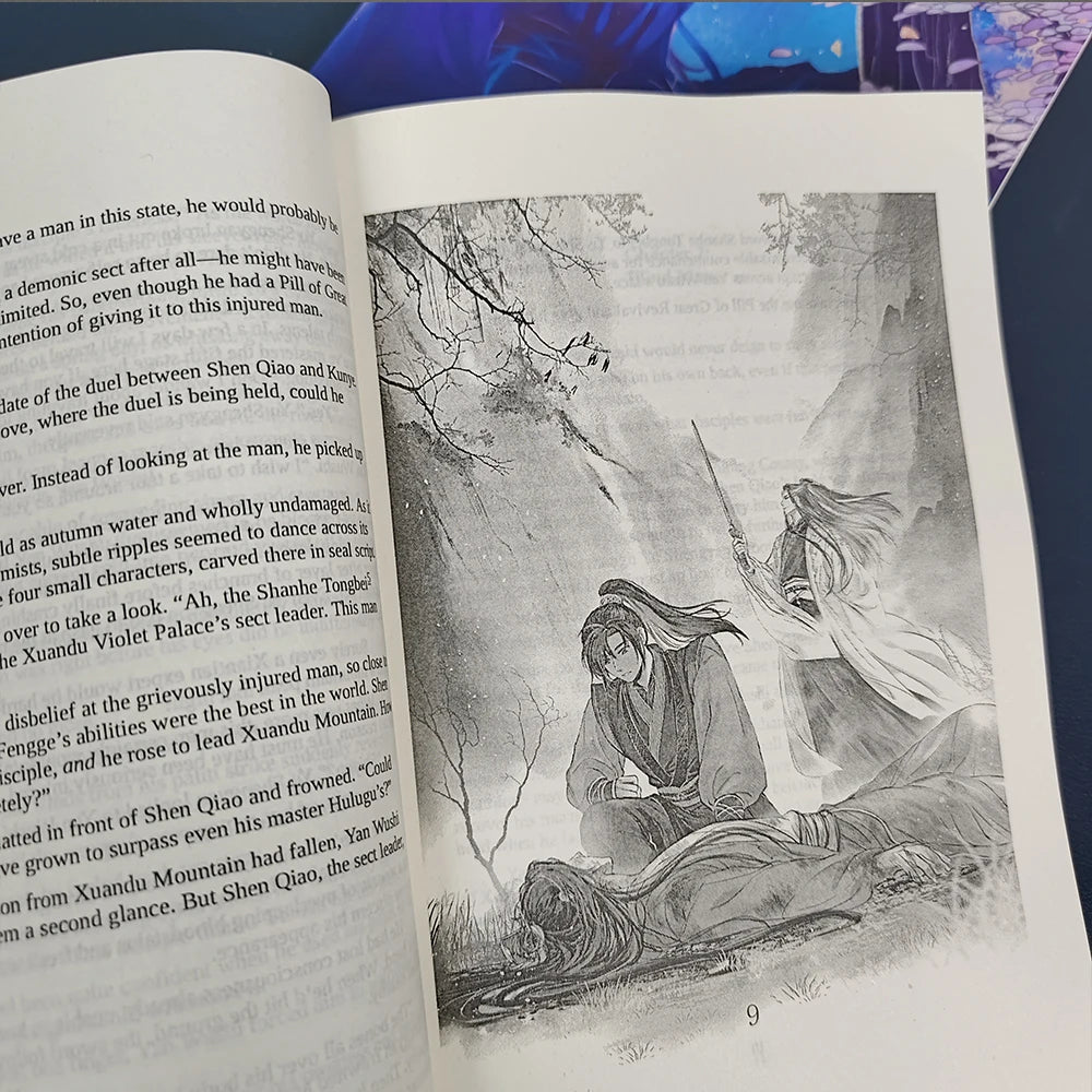 Hot 2 Books A Set Qian Qiu English Comic Novel Thousand Autumns English Version Of Ancient Chinese Romance Novels Manga Book