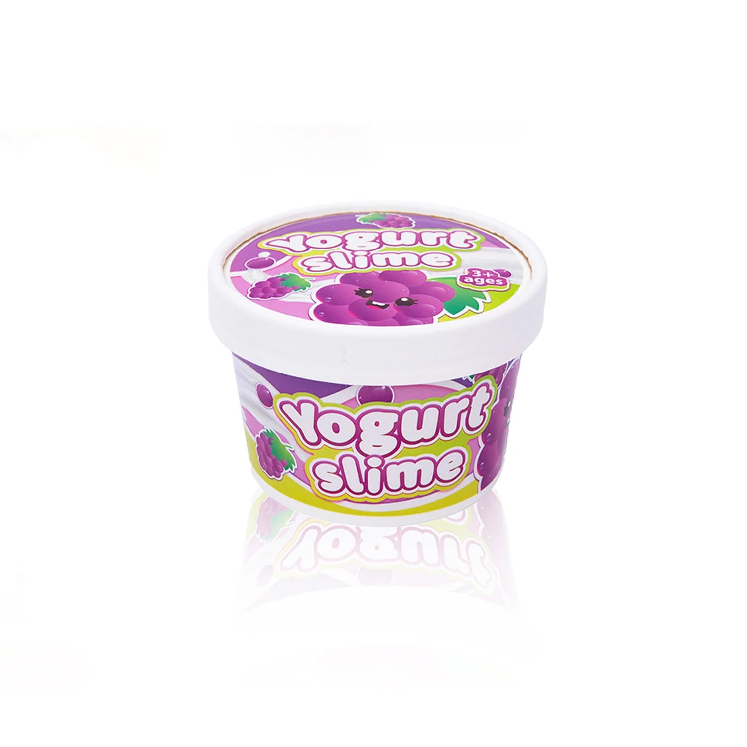 Crystal Mud Slime Cloud Silk Mud, Fruit Flavor and Odor DIY Slow Pressure Handmade Toy, Available in 6 Styles to Choose from