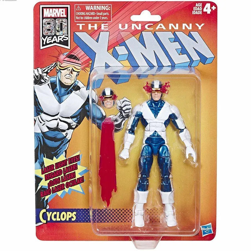 HASBRO Original Marvel Legends THE UNCANNY X-MEN ROGUE GAMBIT STORM CYCLOPS Anime Figure Model Toys Model Gifts for Boys 	152mm
