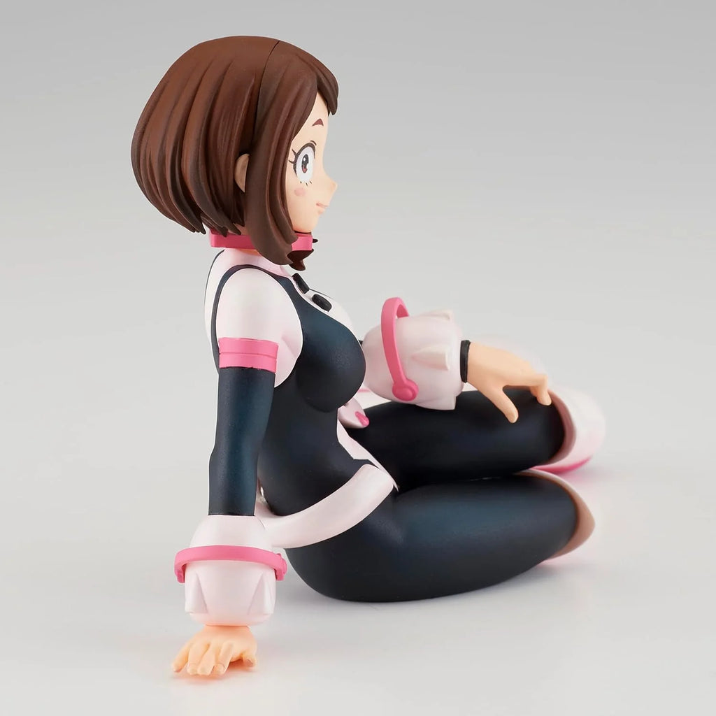 MHA Hero Academia toga himiko Figurine Collection anime Doll Toys Uraraka Ochako Sitting Action Figure Model Boy Girl gift 10cm
