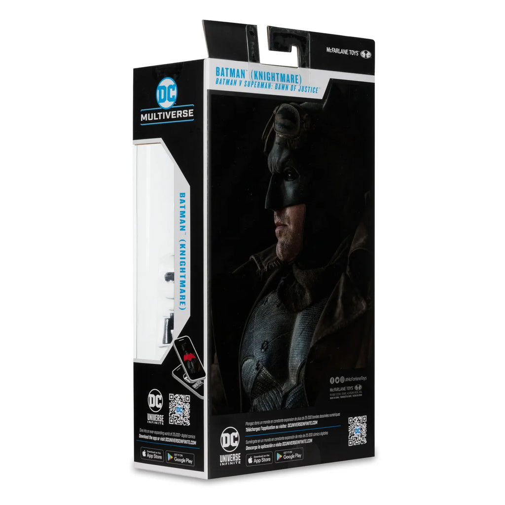 McFarlane Toys DC Multiverse Batman Knightmare (Batman V Superman: Dawn of Justice) 7" Figure Garage Kit Model