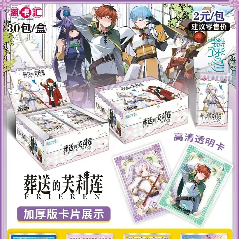 Frieren: Beyond Journey's End Card Frieren Himmel Anime Characters Collection Cards Trading Card Game Toys Gift