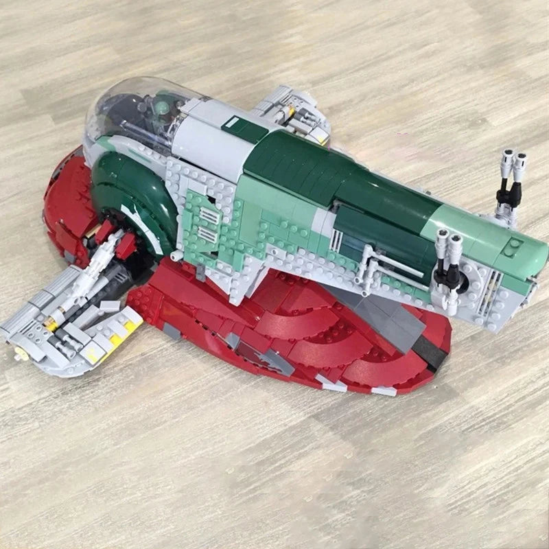 UCS Slave 1 Building Block Moc Display Bricks 19029 Educational Toys Birthday Christmas Gifts Compatible 75060