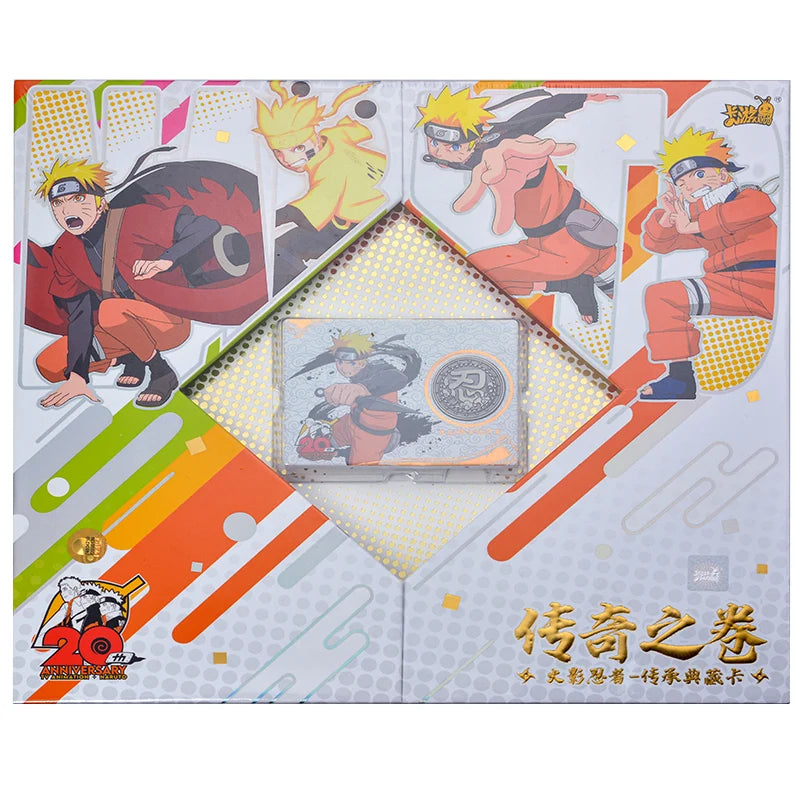 Genuine KAYOU Naruto Cards Soldier Chapter All Chapters Complete Works Series Anime Character Collection Card Child Toy Set