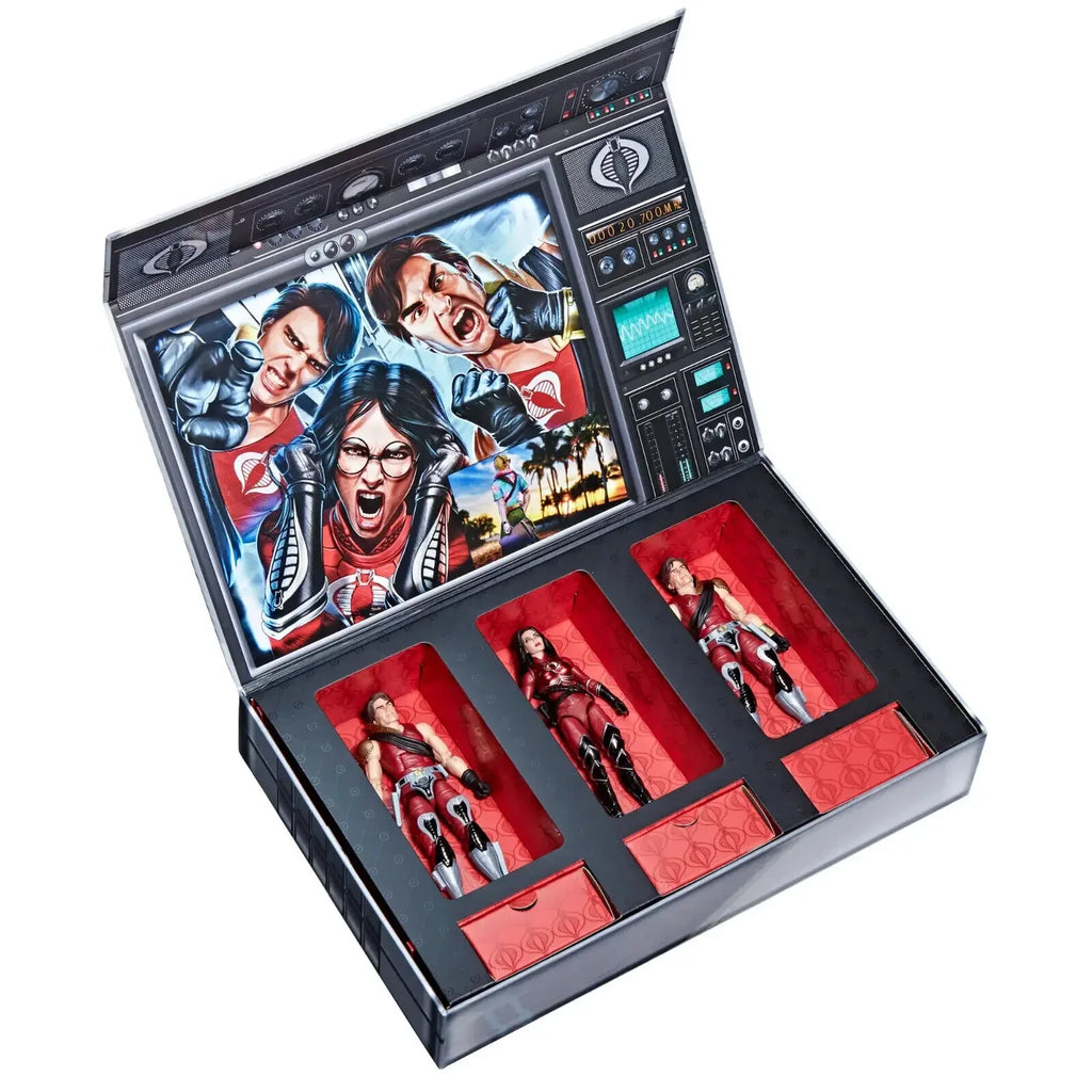 In Stock G.I. Joe GI Joe Classified Series 6" 082 Crimson Strike Team Baroness Tomax Xamot Action Figure Model Toy Hobby Gift