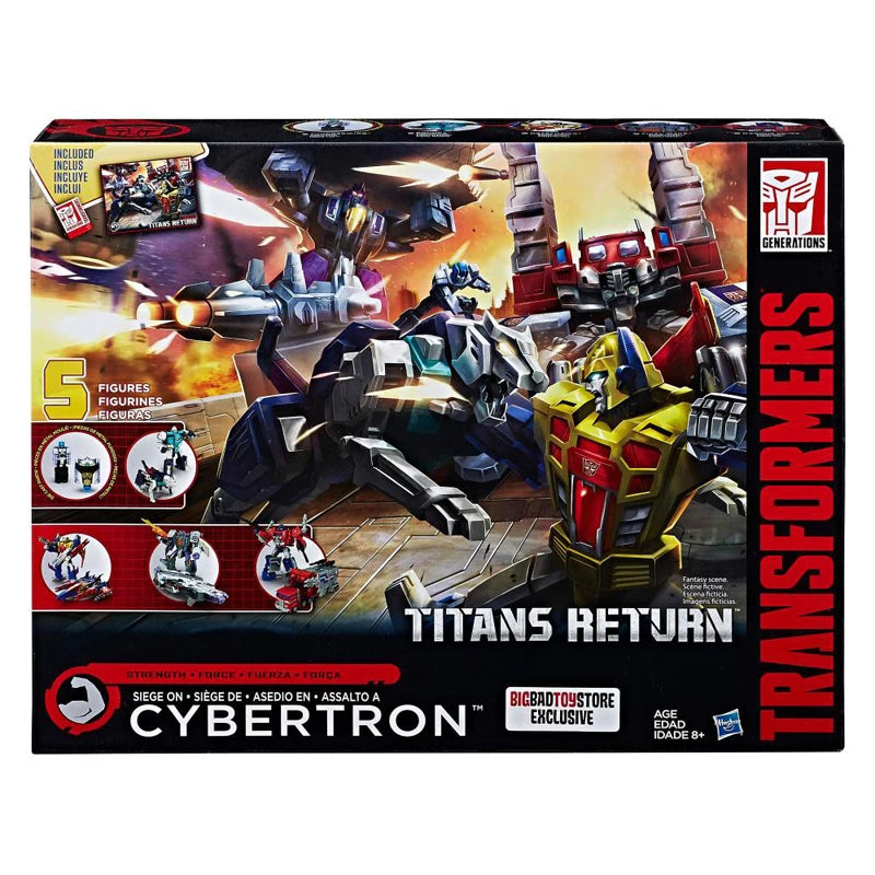 Hasbro Transformers Titans Return Siege on Cybertron BBTS Exclusive New Spot Goods Action Figures