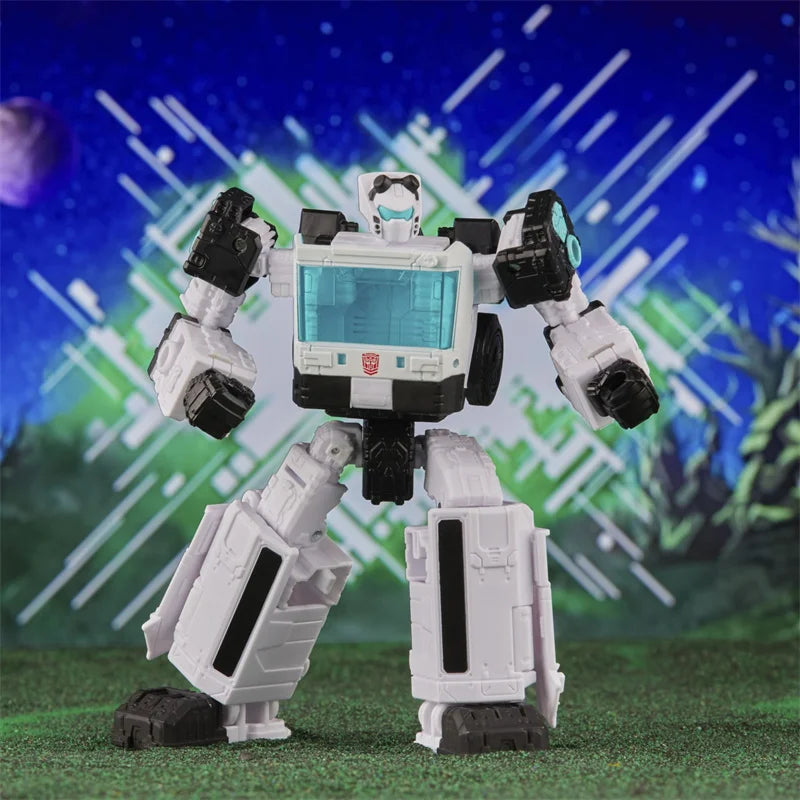 Hasbro Transformers' Much-anticipated Bumblebee Builds An Elite Army Action Figure Multi-piece Set Action Figure New in Stock