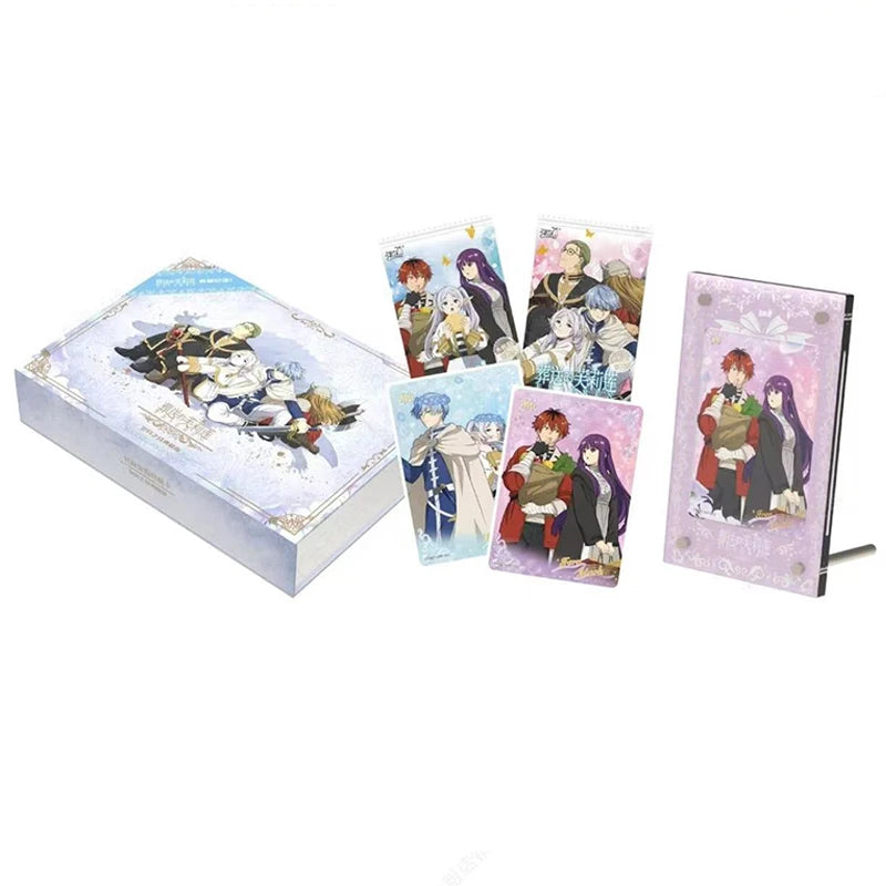 Frieren: Beyond Journey's End Card Frieren Himmel Anime Characters Collection Cards Trading Card Game Toys Gift