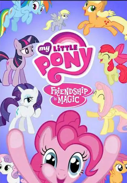 Cute Cartoon My Little Pony 5D DIY Art Diamond Painting Cross Stitch Pattern Pictures Mosaic Embroidery Jewelry Home Decoration