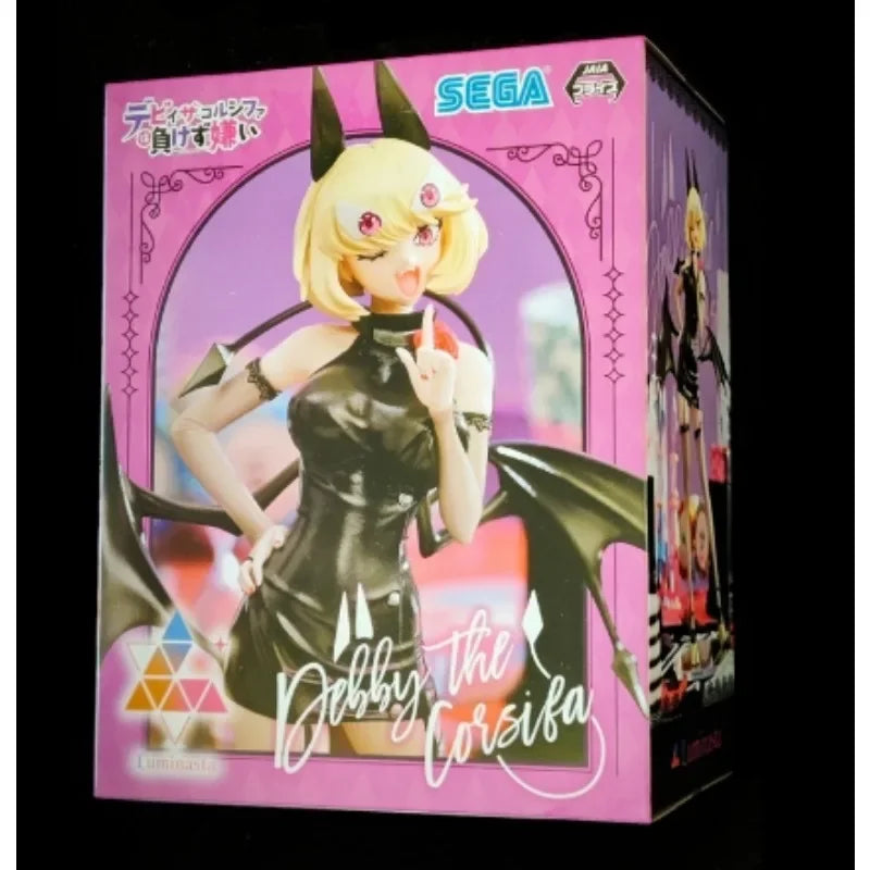 SEGA Genuine Debby·the·Corsifa Anime Figure Debby Action Figure Toys for Boys Girls Christmas Gift Collectible Model Ornaments