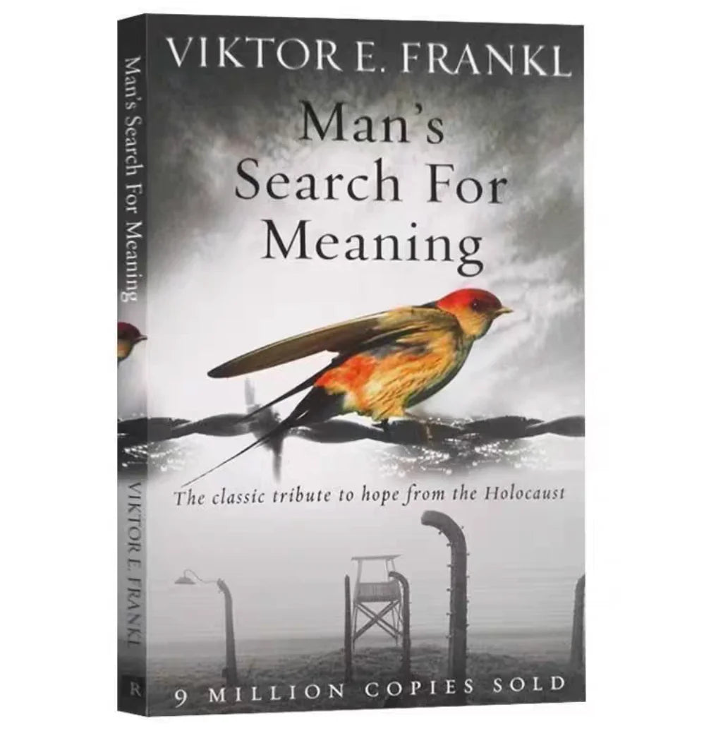 Man's Search For Meaning: Discovering Life's Purpose Through Suffering And Hope in English Paperback Book