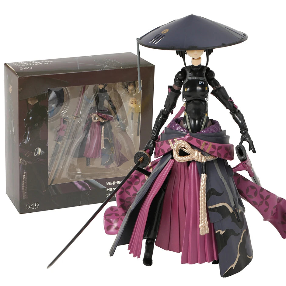 Figma #549 Falslander Ronin Anime Figure